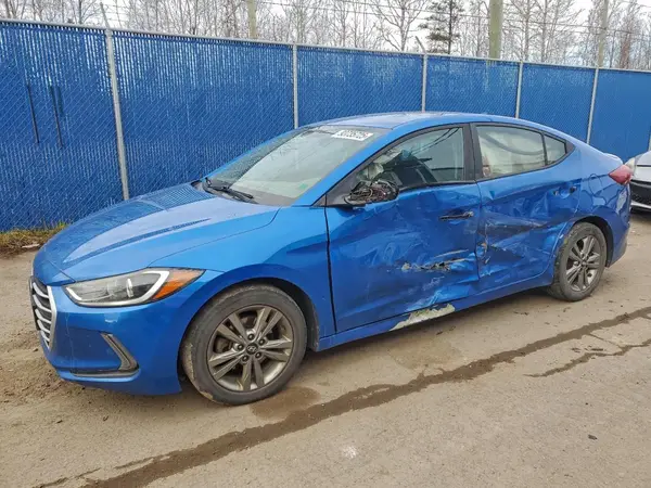KMHD84LF1HU342316 2017 HYUNDAI ELANTRA - Image 1