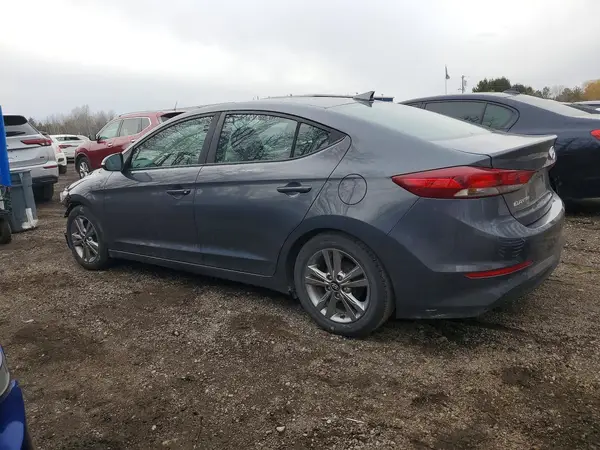 KMHD84LF1HU344194 2017 HYUNDAI ELANTRA - Image 2