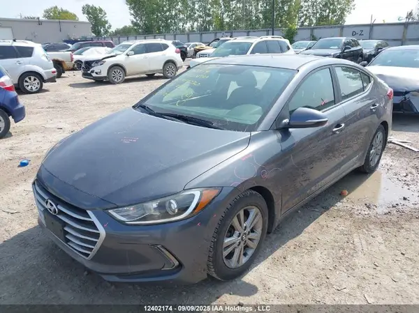KMHD84LF1HU344230 2017 HYUNDAI ELANTRA - Image 2