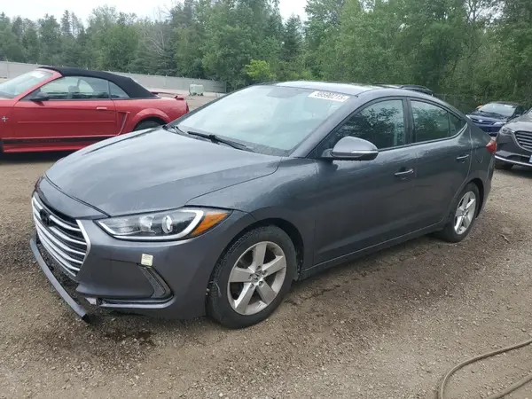 KMHD84LF1HU345782 2017 HYUNDAI ELANTRA - Image 1