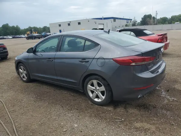 KMHD84LF1HU345782 2017 HYUNDAI ELANTRA - Image 2