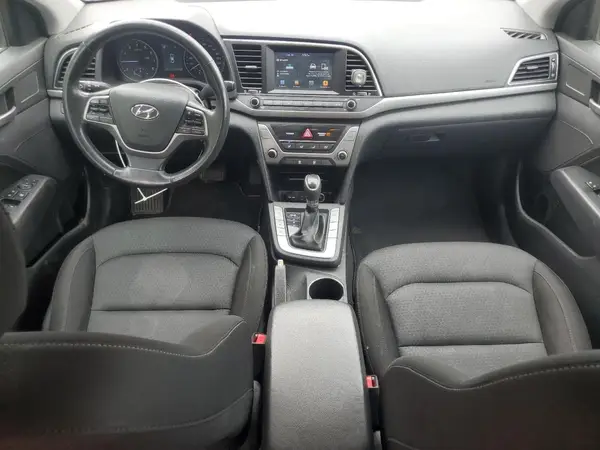 KMHD84LF1HU345782 2017 HYUNDAI ELANTRA - Image 8
