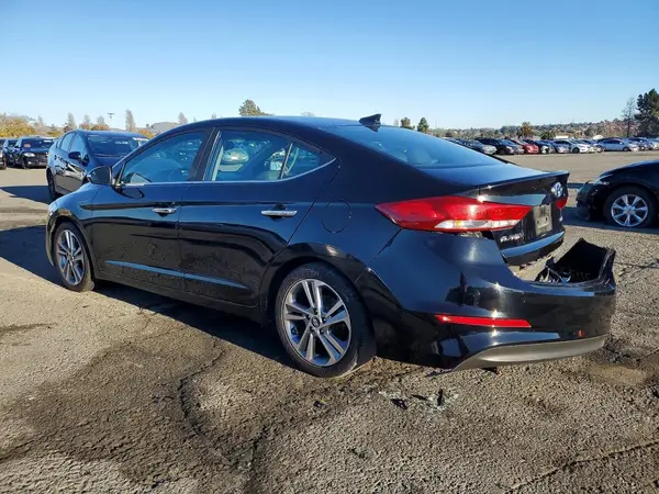 KMHD84LF1HU348648 2017 HYUNDAI ELANTRA - Image 2