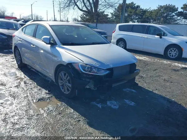 KMHD84LF1HU348696 2017 HYUNDAI ELANTRA - Image 1