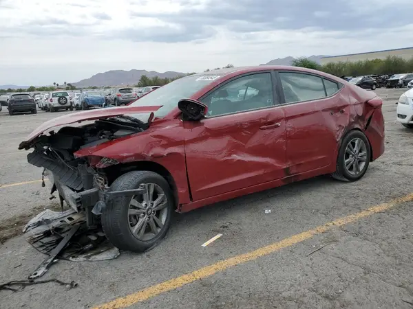 KMHD84LF1HU351517 2017 HYUNDAI ELANTRA - Image 1