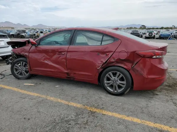 KMHD84LF1HU351517 2017 HYUNDAI ELANTRA - Image 2