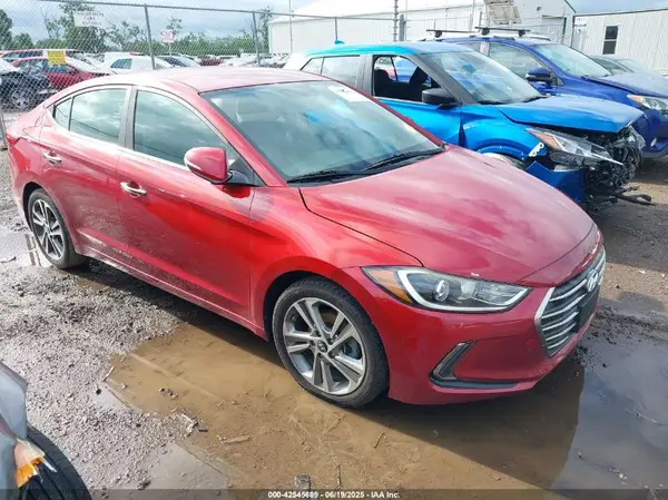 KMHD84LF1HU359603 2017 HYUNDAI ELANTRA - Image 1