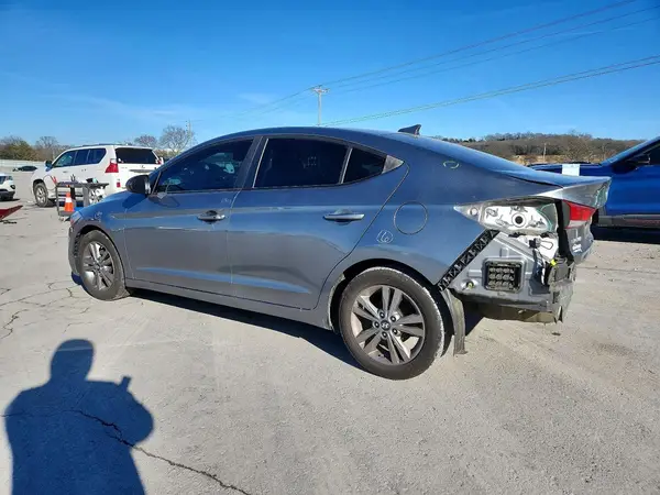 KMHD84LF1HU362341 2017 HYUNDAI ELANTRA - Image 2