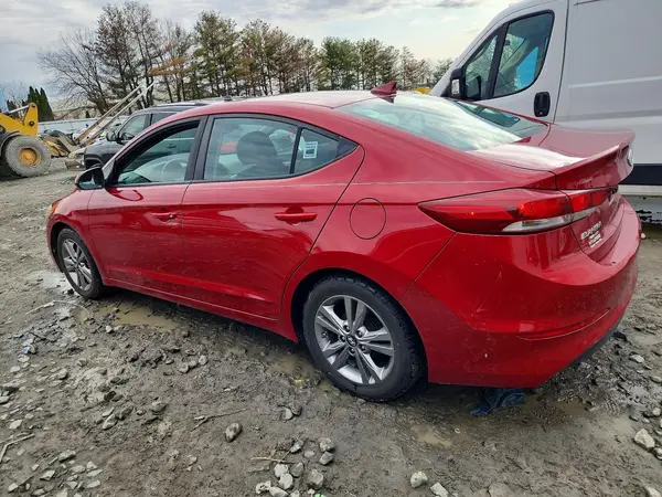 KMHD84LF1HU362775 2017 HYUNDAI ELANTRA - Image 2