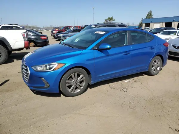 KMHD84LF1HU369595 2017 HYUNDAI ELANTRA - Image 1
