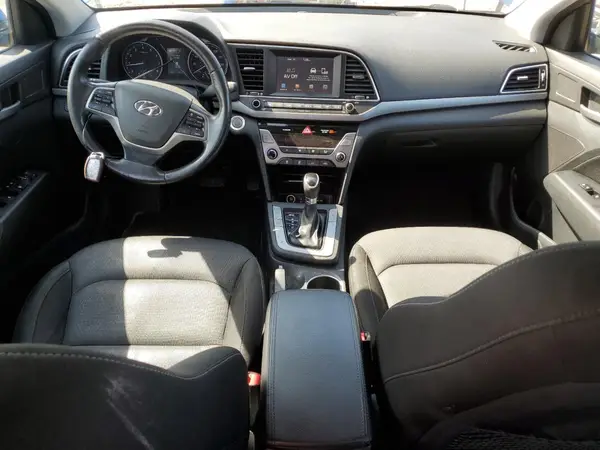 KMHD84LF1HU369595 2017 HYUNDAI ELANTRA - Image 8