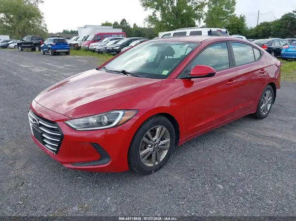 KMHD84LF1HU370553 2017 HYUNDAI ELANTRA - Image 2