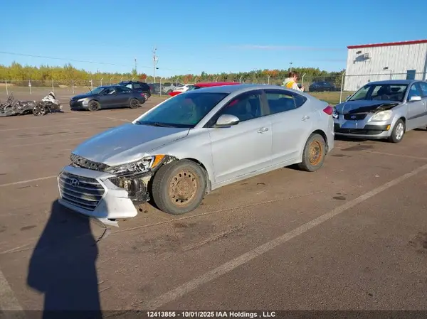 KMHD84LF1HU374344 2017 HYUNDAI ELANTRA - Image 2