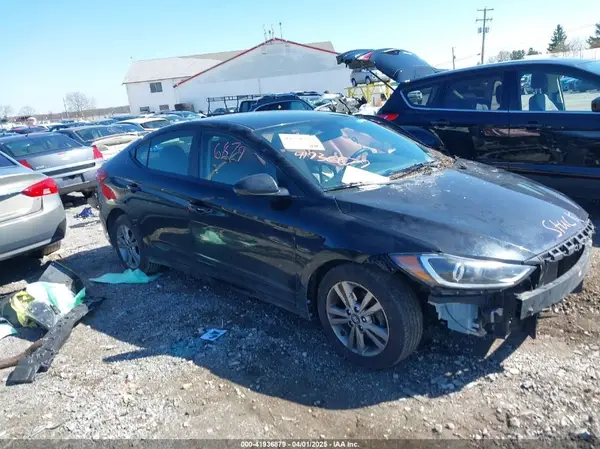 KMHD84LF1HU384887 2017 HYUNDAI ELANTRA - Image 1