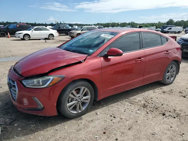 KMHD84LF1HU387076 2017 HYUNDAI ELANTRA - Image 1