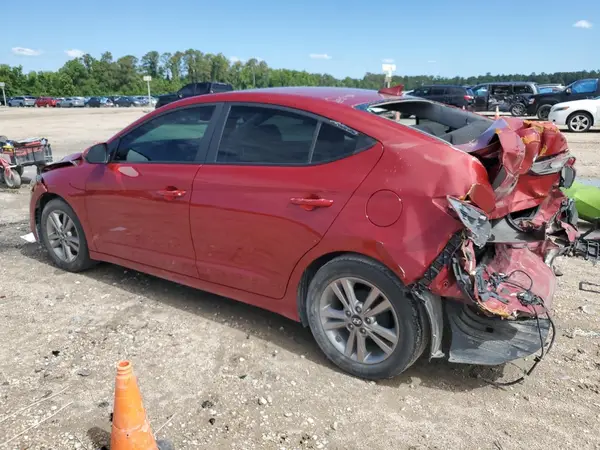 KMHD84LF1HU387076 2017 HYUNDAI ELANTRA - Image 2