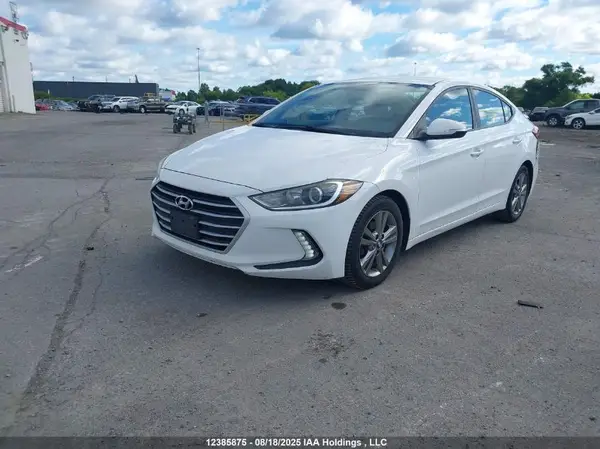KMHD84LF1HU388941 2017 HYUNDAI ELANTRA - Image 2