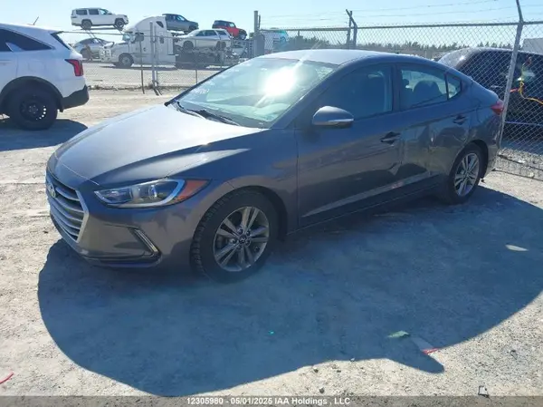 KMHD84LF1HU399566 2017 HYUNDAI ELANTRA - Image 2