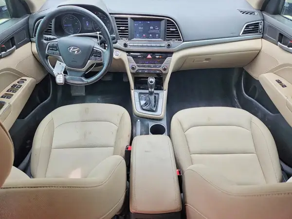 KMHD84LF1HU400232 2017 HYUNDAI ELANTRA - Image 8