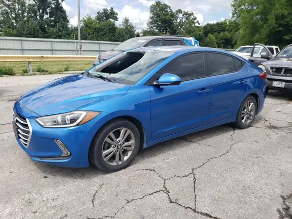 KMHD84LF1HU400814 2017 HYUNDAI ELANTRA - Image 1