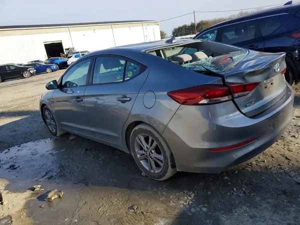 KMHD84LF1HU401333 2017 HYUNDAI ELANTRA - Image 2