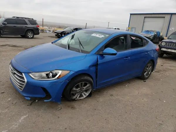 KMHD84LF1HU402451 2017 HYUNDAI ELANTRA - Image 1