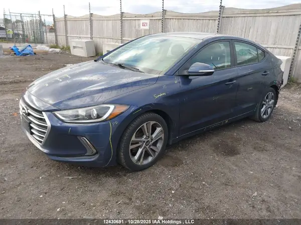KMHD84LF1HU404118 2017 HYUNDAI ELANTRA - Image 2