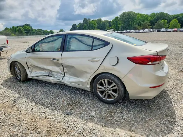 KMHD84LF1HU410064 2017 HYUNDAI ELANTRA - Image 2