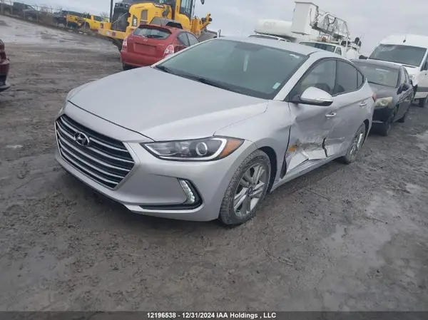 KMHD84LF1HU421324 2017 HYUNDAI ELANTRA - Image 2