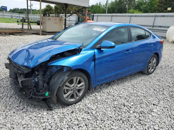 KMHD84LF1HU427897 2017 HYUNDAI ELANTRA - Image 1