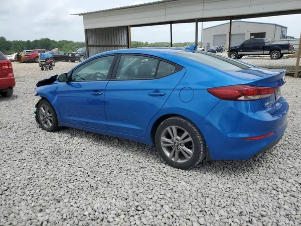 KMHD84LF1HU427897 2017 HYUNDAI ELANTRA - Image 2