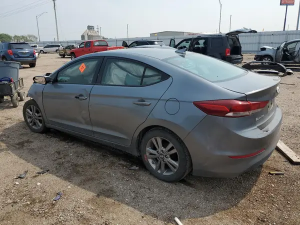 KMHD84LF1HU430797 2017 HYUNDAI ELANTRA - Image 2