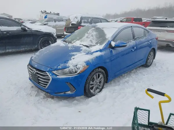 KMHD84LF1HU431593 2017 HYUNDAI ELANTRA - Image 2