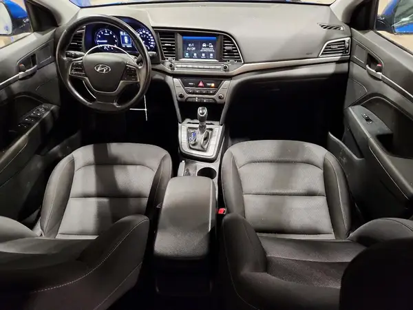KMHD84LF1JU444866 2018 HYUNDAI ELANTRA - Image 8