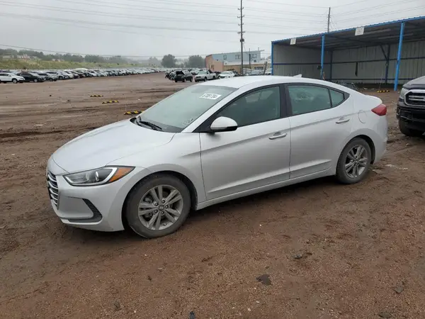 KMHD84LF1JU449355 2018 HYUNDAI ELANTRA - Image 1