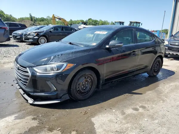 KMHD84LF1JU452515 2018 HYUNDAI ELANTRA - Image 1