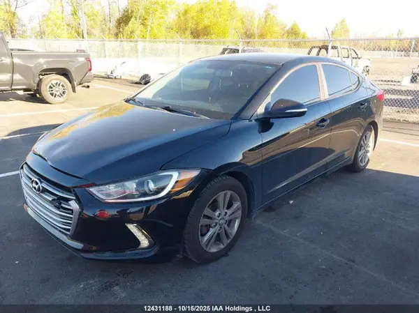 KMHD84LF1JU454183 2018 HYUNDAI ELANTRA - Image 2