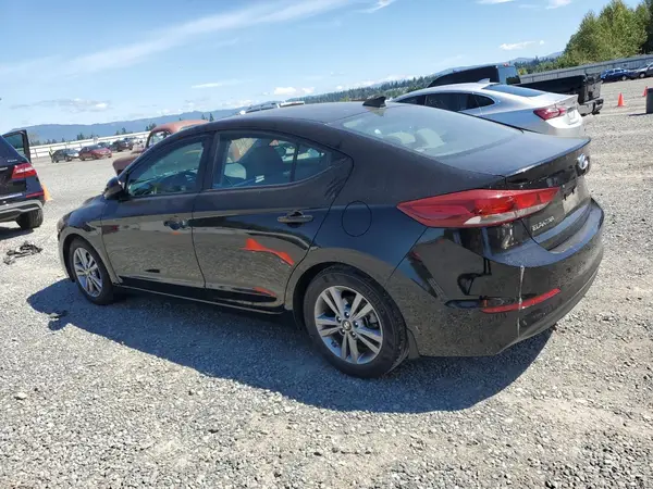 KMHD84LF1JU470383 2018 HYUNDAI ELANTRA - Image 2