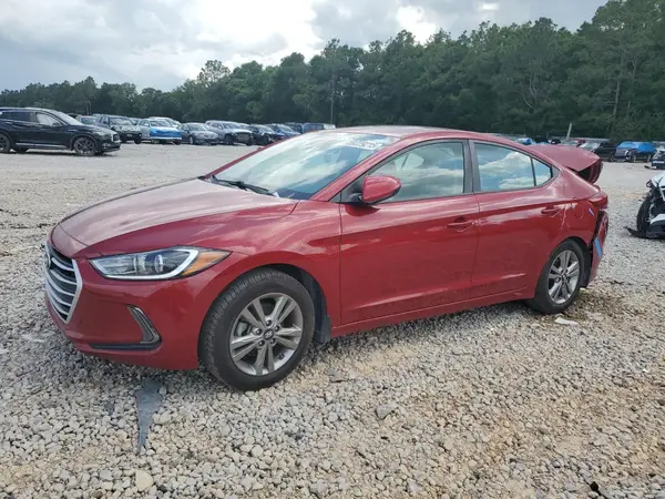 KMHD84LF1JU470805 2018 HYUNDAI ELANTRA - Image 1