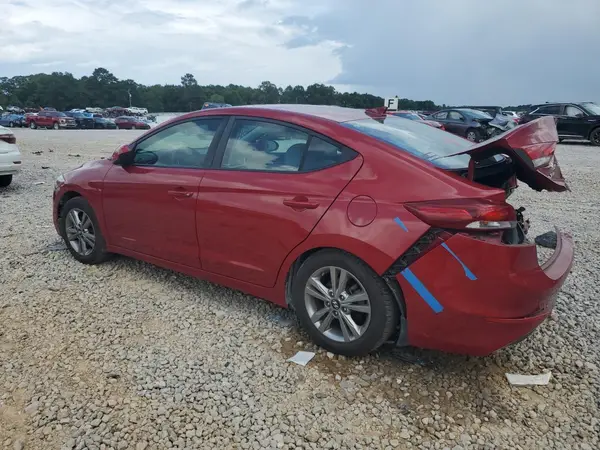 KMHD84LF1JU470805 2018 HYUNDAI ELANTRA - Image 2