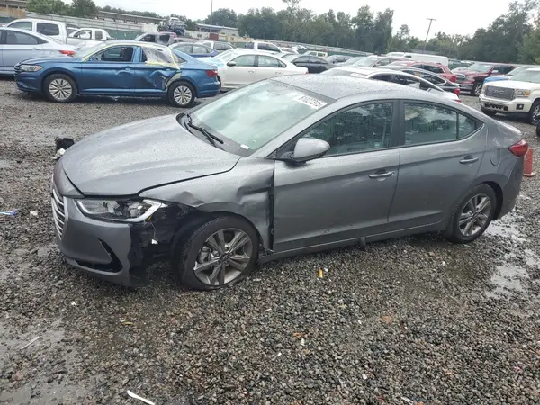 KMHD84LF1JU471355 2018 HYUNDAI ELANTRA - Image 1