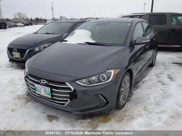 KMHD84LF1JU477303 2018 HYUNDAI ELANTRA - Image 2