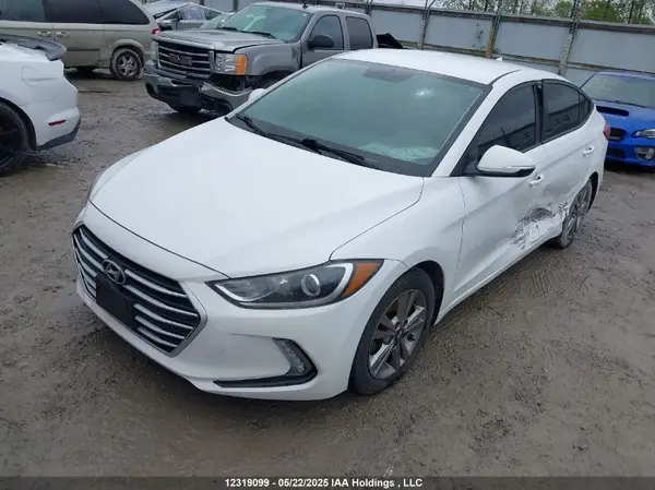 KMHD84LF1JU480850 2018 HYUNDAI ELANTRA - Image 2