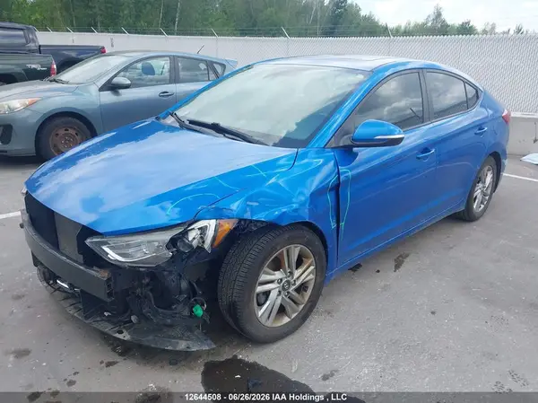 KMHD84LF1JU481481 2018 HYUNDAI ELANTRA - Image 2
