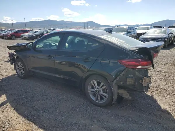 KMHD84LF1JU491007 2018 HYUNDAI ELANTRA - Image 2
