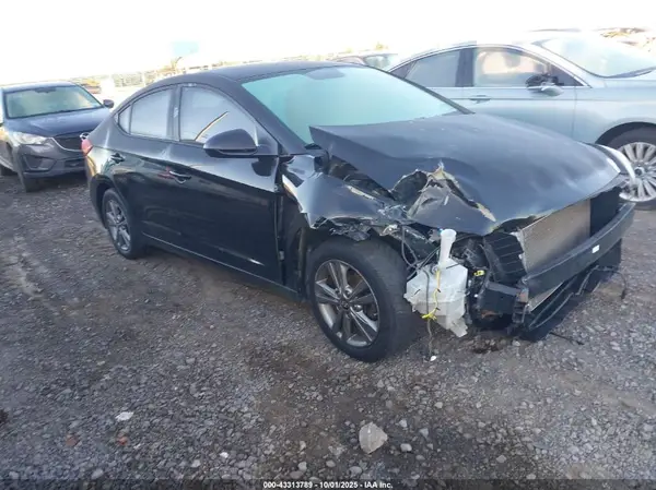 KMHD84LF1JU492075 2018 HYUNDAI ELANTRA - Image 1