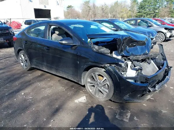 KMHD84LF1JU492156 2018 HYUNDAI ELANTRA - Image 1