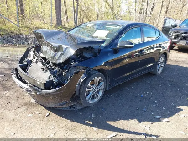 KMHD84LF1JU492156 2018 HYUNDAI ELANTRA - Image 2
