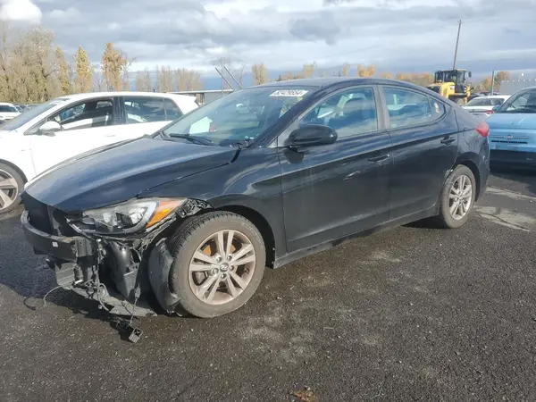 KMHD84LF1JU493176 2018 HYUNDAI ELANTRA - Image 1