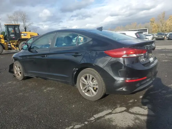 KMHD84LF1JU493176 2018 HYUNDAI ELANTRA - Image 2